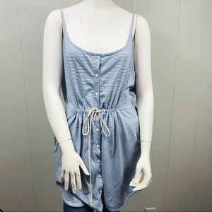 Victoria’s Secret Blue Beach Summer Dress Size XL